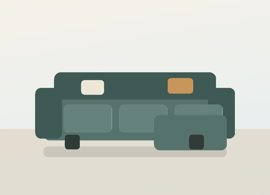 Luna Modular Chaise